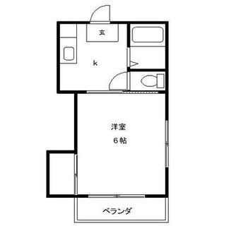 東京都豊島区高田１丁目 賃貸アパート 1K