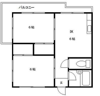 東京都豊島区高田３丁目 賃貸マンション 2DK