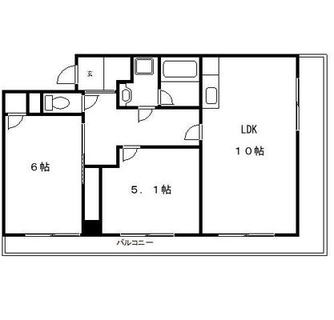 東京都板橋区成増１丁目 賃貸マンション 2LDK