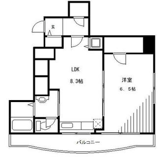 東京都豊島区高田２丁目 賃貸マンション 1LDK