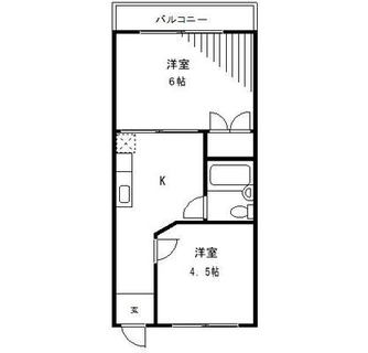 東京都新宿区西早稲田２丁目 賃貸マンション 2K