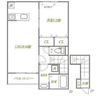 東京都練馬区北町７丁目 賃貸アパート 1LDK