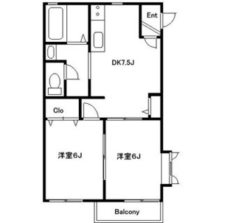 東京都板橋区小茂根４丁目 賃貸マンション 2DK