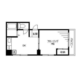 東京都豊島区上池袋２丁目 賃貸マンション 1DK