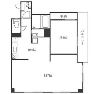 東京都板橋区中丸町 賃貸マンション 1LDK