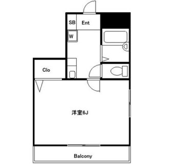 東京都新宿区西早稲田２丁目 賃貸マンション 1K