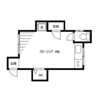 東京都豊島区雑司が谷２丁目 賃貸アパート 1R