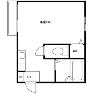 東京都新宿区高田馬場１丁目 賃貸マンション 1R