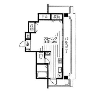 東京都豊島区東池袋１丁目 賃貸マンション 1R