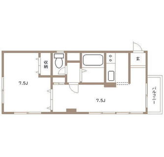 東京都豊島区西池袋３丁目 賃貸マンション 1DK