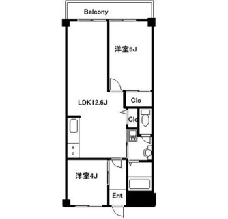 東京都練馬区桜台３丁目 賃貸マンション 2LDK