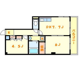 東京都豊島区東池袋２丁目 賃貸マンション 2DK