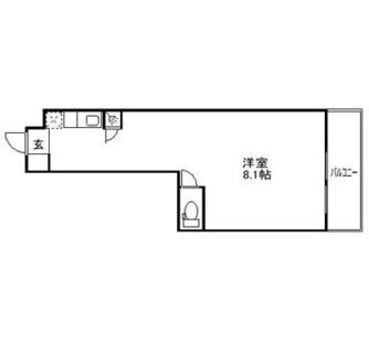 東京都練馬区桜台３丁目 賃貸マンション 1R