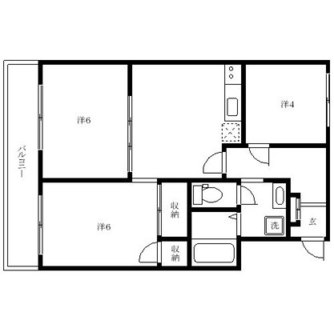 東京都豊島区東池袋３丁目 賃貸マンション 3DK