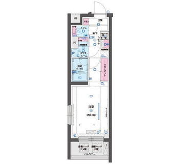 東京都板橋区成増２丁目 賃貸マンション 1K