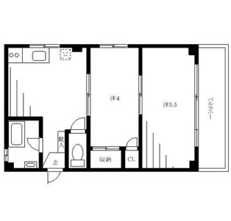 東京都新宿区大久保２丁目 賃貸マンション 2K