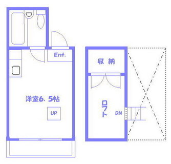 東京都練馬区氷川台４丁目 賃貸アパート 1R