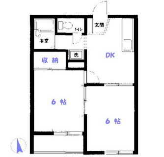 東京都練馬区早宮１丁目 賃貸マンション 2DK