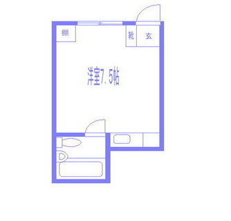 東京都豊島区西池袋５丁目 賃貸マンション 1R