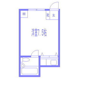 東京都豊島区西池袋５丁目 賃貸マンション 1R